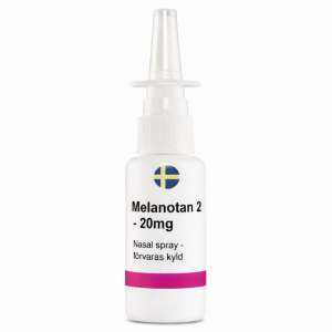 Melanotan 2 - Oblandat nässpraykit - 20mg (2x10mg)