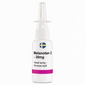 Melanotan 2 - Oblandat nässpraykit - 30mg (3x10mg)