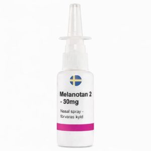 Melanotan 2 - Oblandat nässpraykit - 50mg (5x10mg)