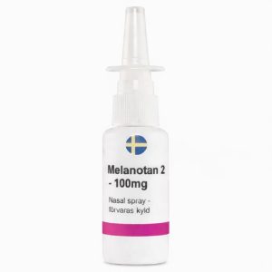 Melanotan 2 - Oblandat nässpraykit - 100mg (10x10mg)