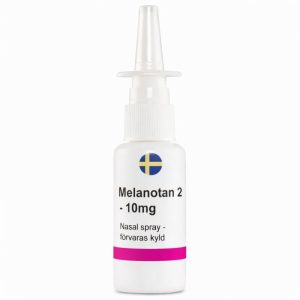 Melanotan 2 - Oblandat nässpraykit - 10mg