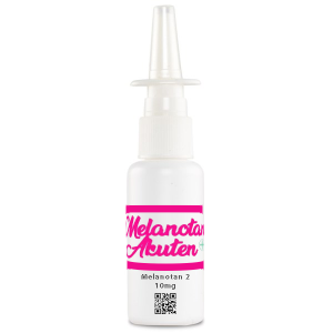 Melanotan nässpray