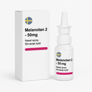 Melanotan 2 Färdigblandat nässpray - 50mg (5x10mg)