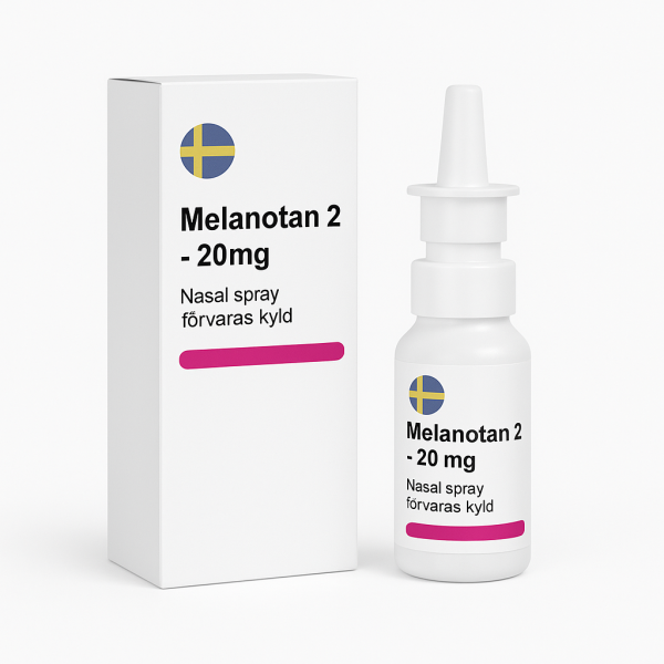 Melanotan 2 Färdigblandat nässpray - 20mg (2x10mg)