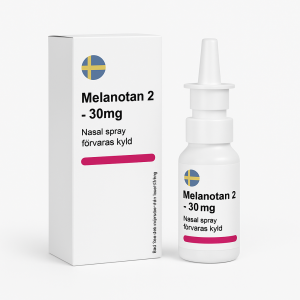 Melanotan 2 Färdigblandat nässpray - 30mg (3x10mg)