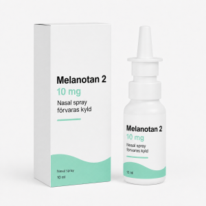 Melanotan 2 - Färdigblandat nässpray - 10mg (1x10mg)