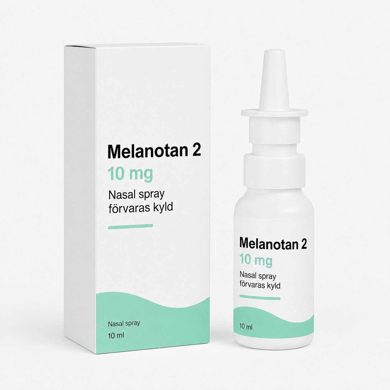 Melanotan 2 Färdigblandat nässpray - 30mg (3x10mg)