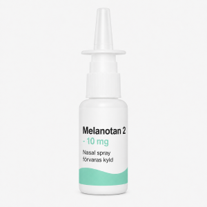 Melanotan 2 - Oblandat nässpraykit - 100mg (10x10mg)